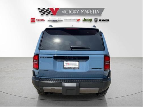 2026 Toyota Land Cruiser Base