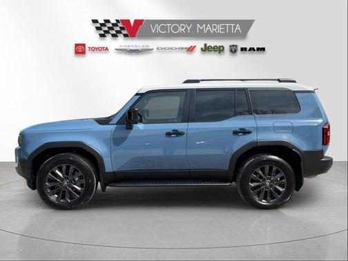 2026 Toyota Land Cruiser Base