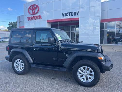 2023 Jeep Wrangler Sport S
