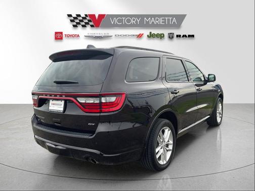 Red 2025 Dodge Durango GT Plus