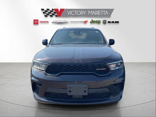 Red 2025 Dodge Durango GT Plus