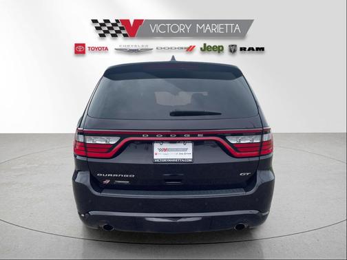 Red 2025 Dodge Durango GT Plus