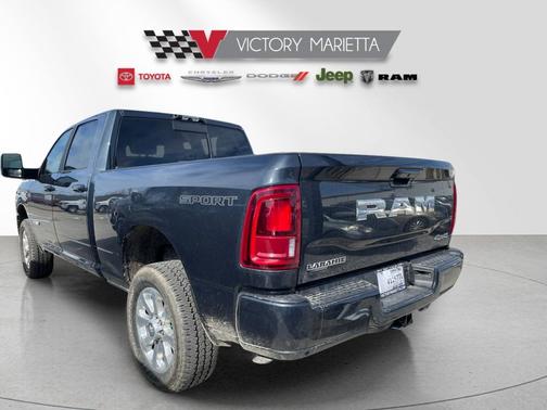 2026 RAM 2500 Laramie Crew Cab 4x4 6'4' Box