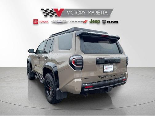 2025 Toyota 4Runner TRD Pro