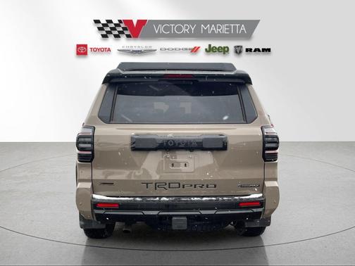 2025 Toyota 4Runner TRD Pro