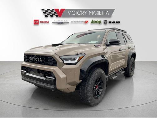 2025 Toyota 4Runner TRD Pro