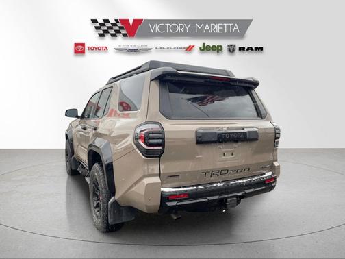 2025 Toyota 4Runner TRD Pro