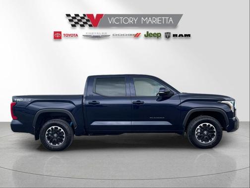 Blueprint 2026 Toyota Tundra SR5