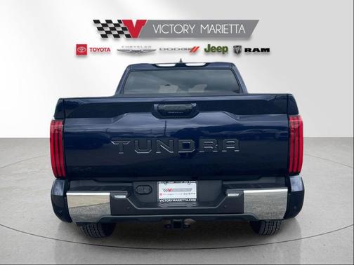 Blueprint 2026 Toyota Tundra SR5