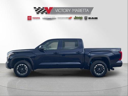 Blueprint 2026 Toyota Tundra SR5