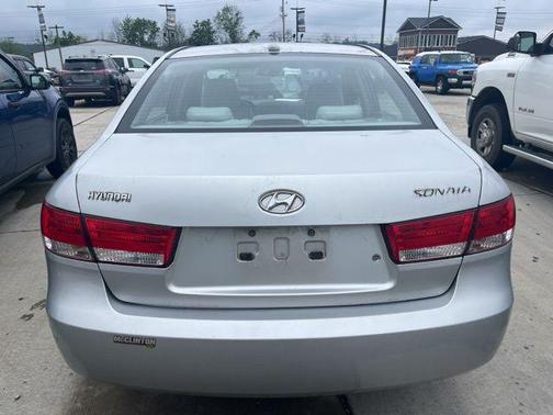 2007 Hyundai SONATA GLS