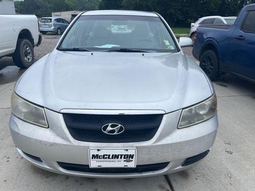 2007 Hyundai SONATA GLS