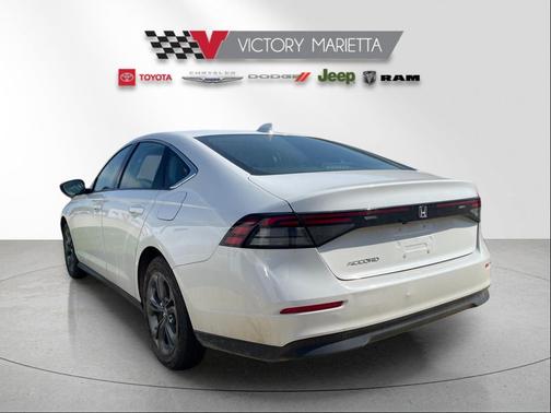 Platinum White 2023 Honda Accord EX