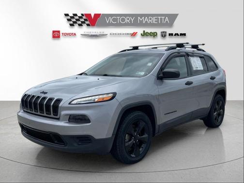 Billet Silver Metallic Clearcoat 2016 Jeep Cherokee Altitude