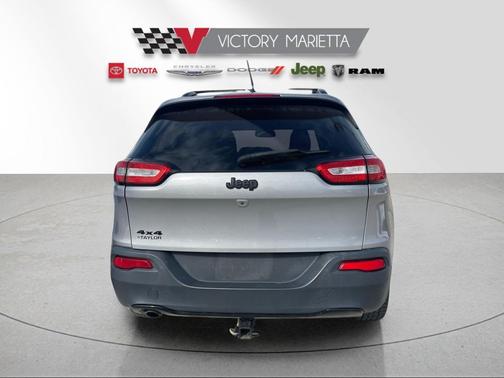 Billet Silver Metallic Clearcoat 2016 Jeep Cherokee Altitude