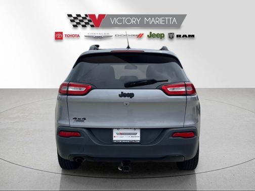 Billet Silver Metallic Clearcoat 2016 Jeep Cherokee Altitude