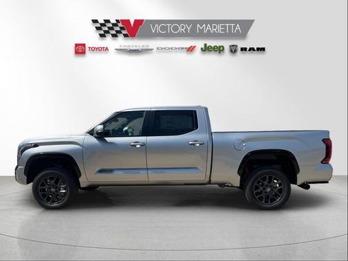 Celestial Silver Metallic 2026 Toyota Tundra Platinum