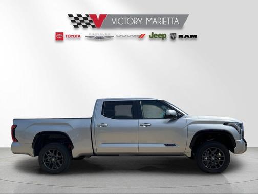 Celestial Silver Metallic 2026 Toyota Tundra Platinum