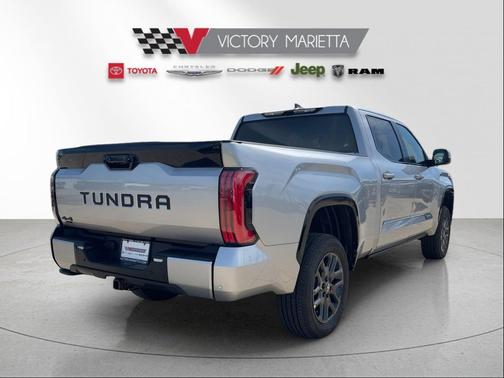 Celestial Silver Metallic 2026 Toyota Tundra Platinum