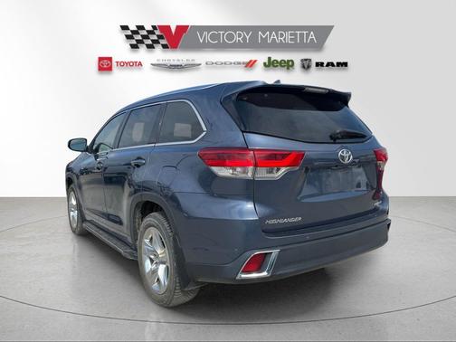 2018 Toyota Highlander Limited