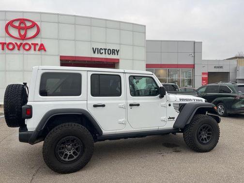 2023 Jeep Wrangler 4-Door High Tide 4x4