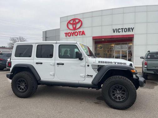 2023 Jeep Wrangler 4-Door High Tide 4x4