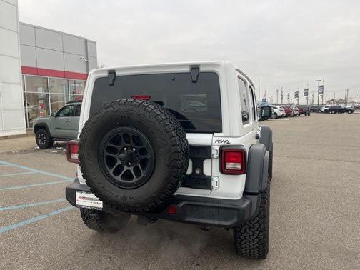 2023 Jeep Wrangler 4-Door High Tide 4x4