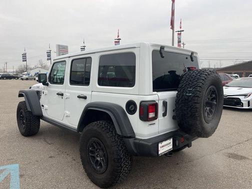 2023 Jeep Wrangler 4-Door High Tide 4x4