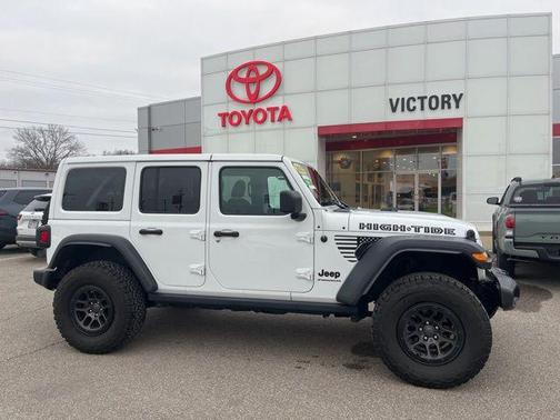 2023 Jeep Wrangler 4-Door High Tide 4x4