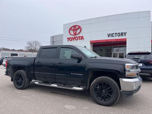 2016 Chevrolet Silverado 1500 1LT