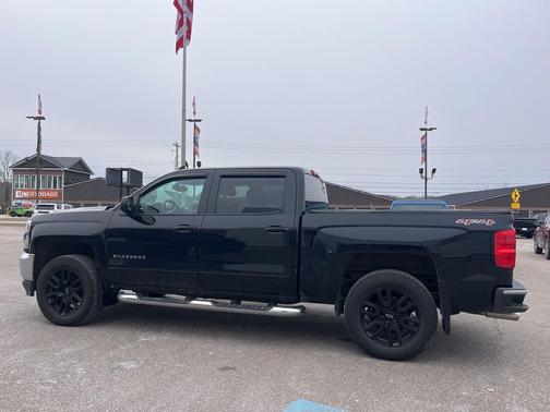 2016 Chevrolet Silverado 1500 1LT