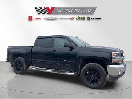 2016 Chevrolet Silverado 1500 1LT