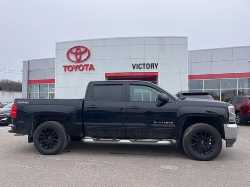 2016 Chevrolet Silverado 1500 1LT