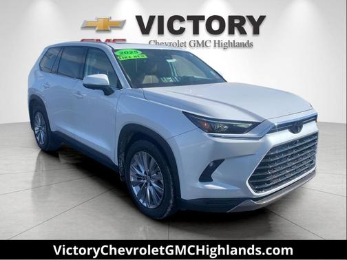 2025 Toyota Grand Highlander Platinum