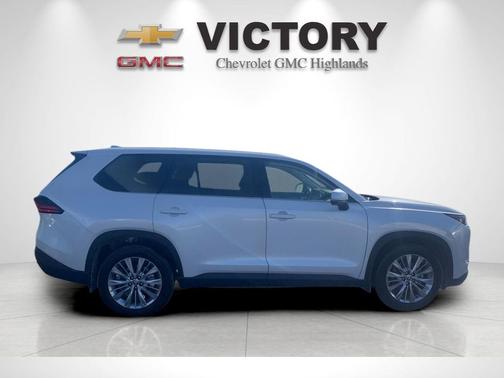 2025 Toyota Grand Highlander Platinum