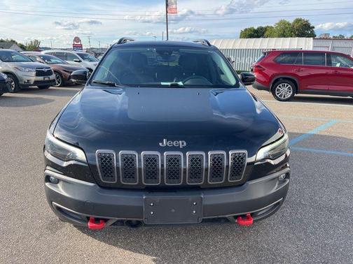 2022 Jeep Cherokee Trailhawk