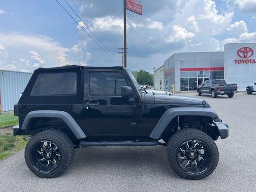 2015 Jeep Wrangler Willys Wheeler