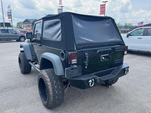 2015 Jeep Wrangler Willys Wheeler