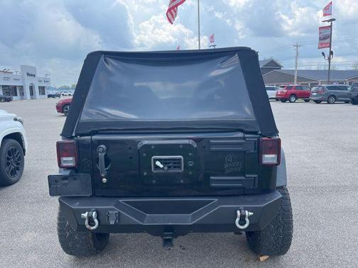 2015 Jeep Wrangler Willys Wheeler