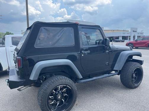 2015 Jeep Wrangler Willys Wheeler