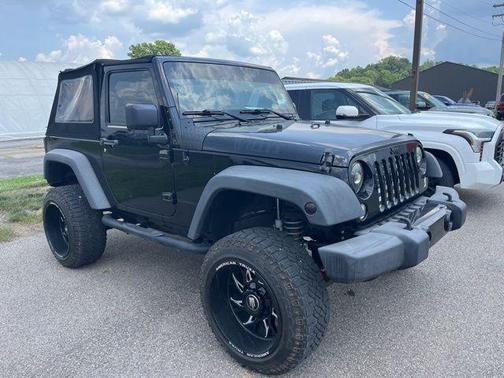2015 Jeep Wrangler Willys Wheeler