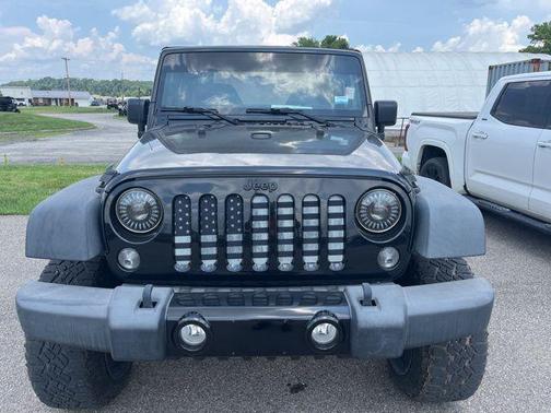 2015 Jeep Wrangler Willys Wheeler