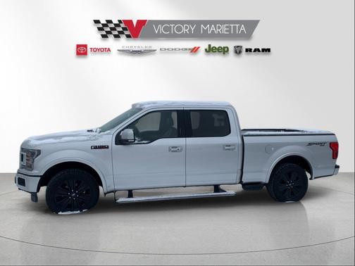 2019 Ford F-150 Lariat