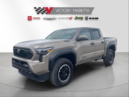Mudbath 2026 Toyota Tacoma Hybrid TRD Off Road
