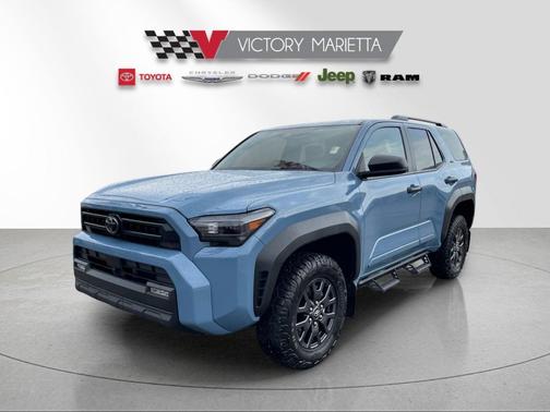 2025 Toyota 4Runner SR5