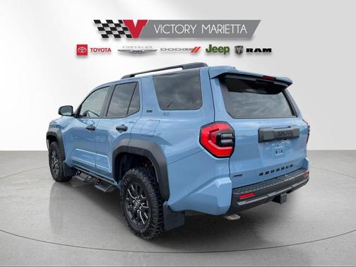 2025 Toyota 4Runner SR5