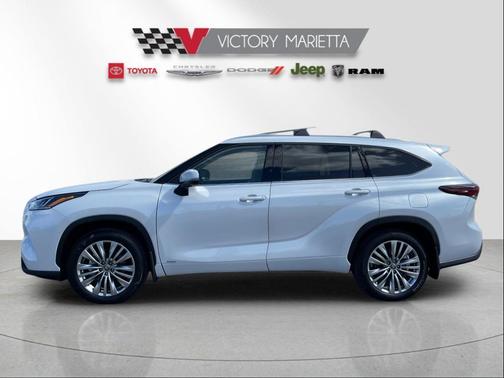 Wind Chill Prl 2026 Toyota Highlander Hybrid Platinum