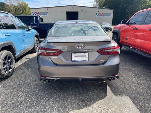 Predawn Gray Mica 2024 Toyota Camry XSE