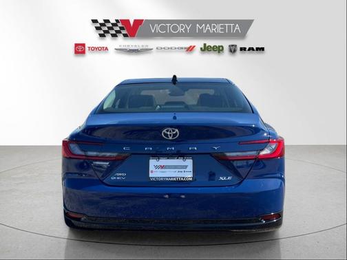 Blue 2026 Toyota Camry XLE