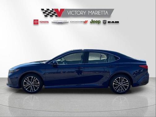 Blue 2026 Toyota Camry XLE